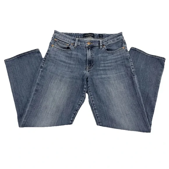 Lucky Brand Jeans Lolita Skinny Medium Wash Blue Stretch Denim Women's Sz 10/30 - Picture 2 of 6